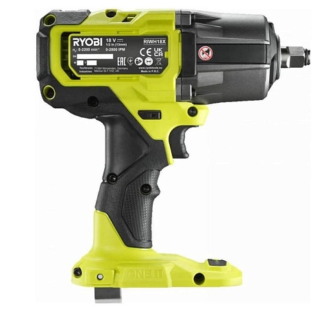 Гайковерт аккумуляторный Ryobi RIWH18X-0 ONE+