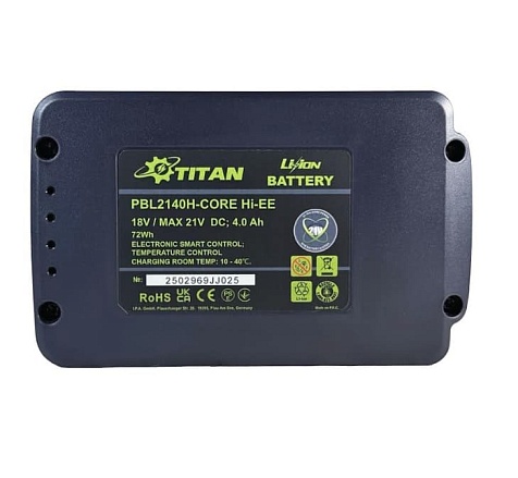 Аккумулятор TITAN PBL2140H-CORE Hi-EE