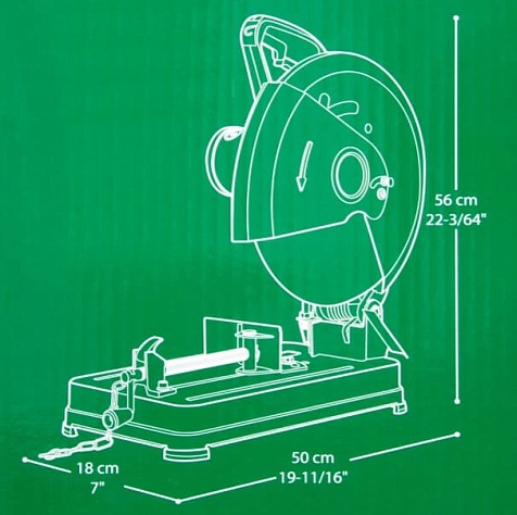 Металоріжучий верстат DWT SDS23-355 DN
