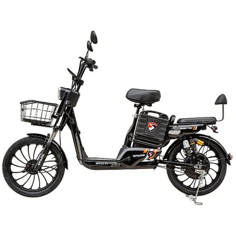 Электровелосипед SPARK RIDER PRO 14" 48V/650W/20Ah Black