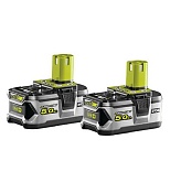 Аккумулятор Ryobi RB18LL50 комплект 2 шт