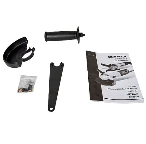 Угловая шлифмашина (Болгарка) Vitals Master Ls1272HLv