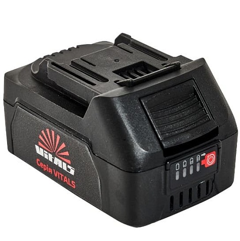 Пила цепная аккумуляторная Vitals AKZ 1830n Kit