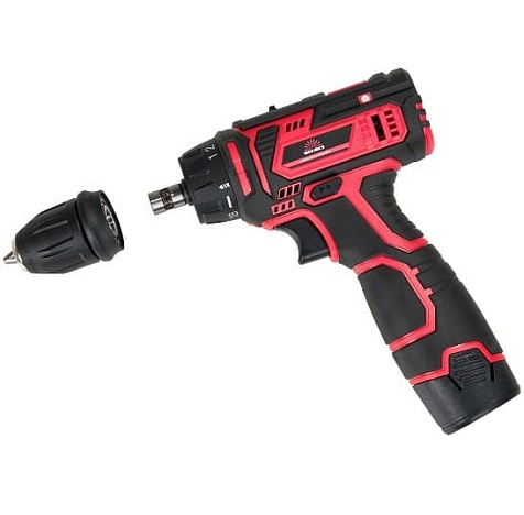 Дрель-шуруповерт аккумуляторный Vitals AU 12/2KP QC