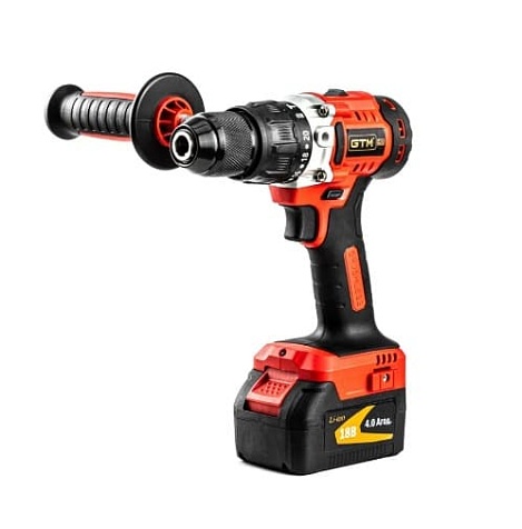 Шуруповерт аккумуляторный GTM DSI18/80BL