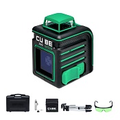 Нивелир лазерный линейный ADA CUBE 360 ULTIMATE EDITION GREEN LASER (A00470)