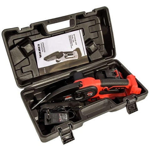 Пила цепная аккумуляторная Vitals AKZ 1810ck Kit