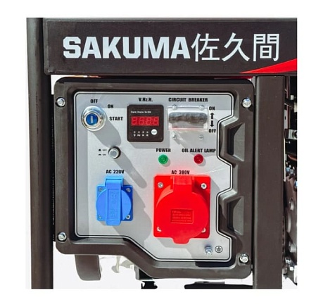 Генератор дизельный Sakuma SD12000E3