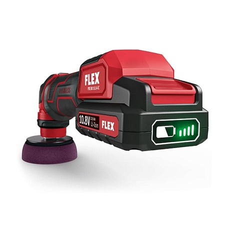 Полировальная машина аккумуляторная Flex PXE 80 10.8-EC (469068)
