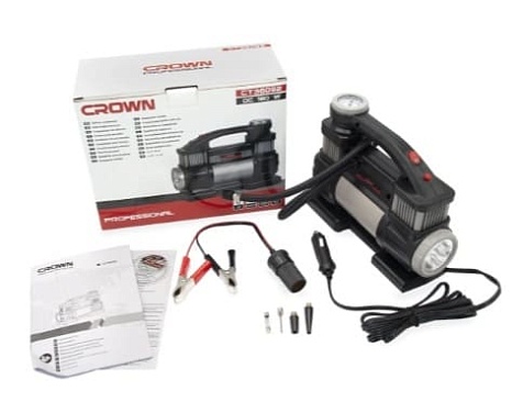 Компрессор автомобильный CROWN CT36092 (410896)