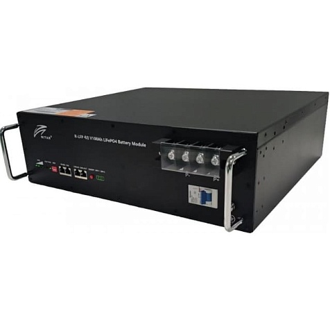 Литий-железо-фосфатный аккумулятор (LiFePo4) Ritar R-LFP48V100Ah