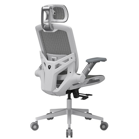 Крісло геймерське, дихаючий текстиль Cougar Speeder One White