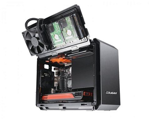 Игровой корпус Cougar QBX