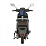 Электроскутер SUNRA F3 (blue-black)