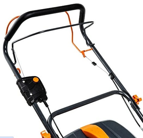 Газонокосилка аккумуляторная GTM BLM48H-SP