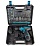 Шурупокрут акумуляторний Sakuma BLUE CDC212B SET