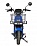Электровелосипед Maxxter RUNNER 1500 Вт (Black-Blue)