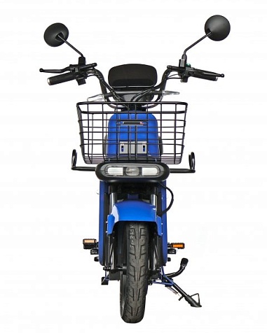 Электровелосипед Maxxter RUNNER 1500 Вт (Black-Blue)