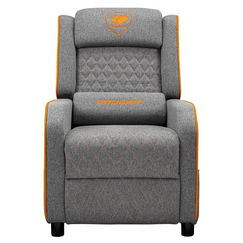Кресло-софа геймерское, дышащая ткань Cougar RANGER ONE GRAY
