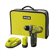 Шуруповерт аккумуляторный Ryobi R12DD-LL13S