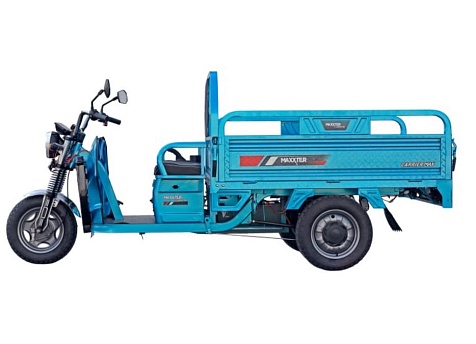 Электроскутер трехколесный Maxxter CARRIER MAX (Blue)