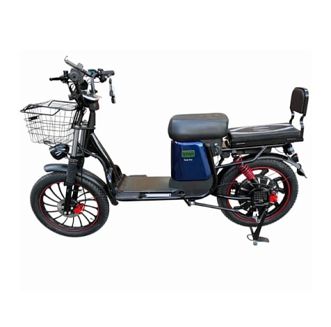 Электровелосипед Partner Cargo (Red)