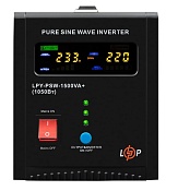 Джерело безперебійного живлення (Інвертор) LPY-PSW-1500VA (1050Вт) 10A/15A 24V