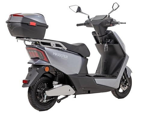 Электроскутер Maxxter NOVA (Silver) 1000 Вт