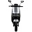 Электроскутер Spark SP1500E-3 (black)