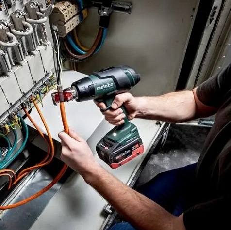 Технічний фен Metabo HG 18 LTX 500 (610502850)