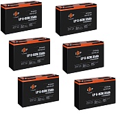 Комплект аккумуляторов для электроскутера LP 72В 35А