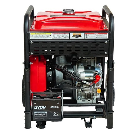 Генератор инверторный дизельный Sakuma SD10000iE1/3