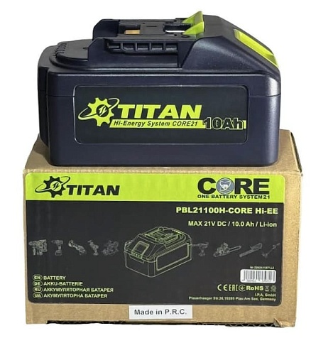 Аккумулятор TITAN PBL21100H-CORE Hi-EE