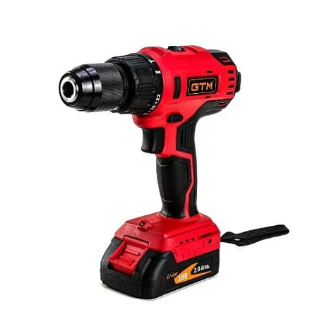 Шуруповерт аккумуляторный GTM DSI18/60BL