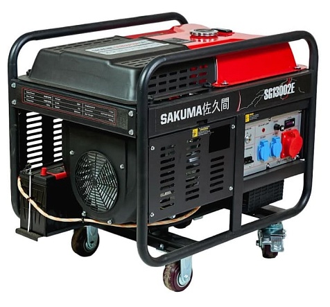 Генератор бензиновый Sakuma SG13002E