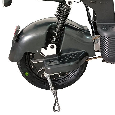 Электровелосипед SPARK VOLT 14 48V/400W/12Ah (Black)