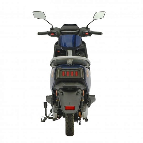 Електроскутер SUNRA F3 (blue-black)