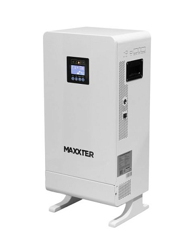 Система резервного электропитания (инвертор+аккумулятор) Maxxter AYG5-3KW