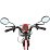 Електровелосипед SPARK COMPACT 14 48V/400W/12Ah (Red)
