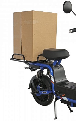 Электроскутер Maxxter RUNNER 1500 Вт (Black-Blue)