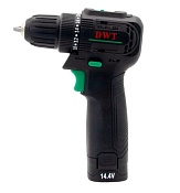 Шуруповерт аккумуляторный DWT ABSP-14.4 DN-2 BMC