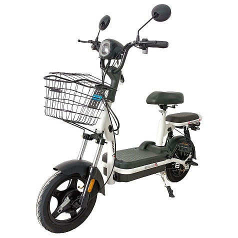 Электровелосипед SPARK COMPACT 14 48V/400W/12Ah (Black)