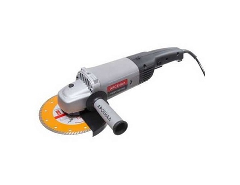 Угловая шлифмашина (Болгарка) Арсенал 180/1900