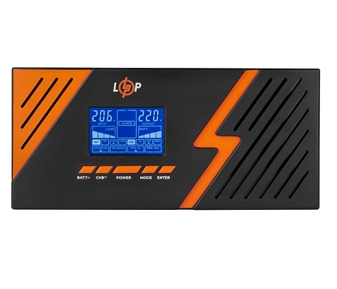 Источник бесперебойного питания (Инвертор) LPM-PSW-1500VA Black