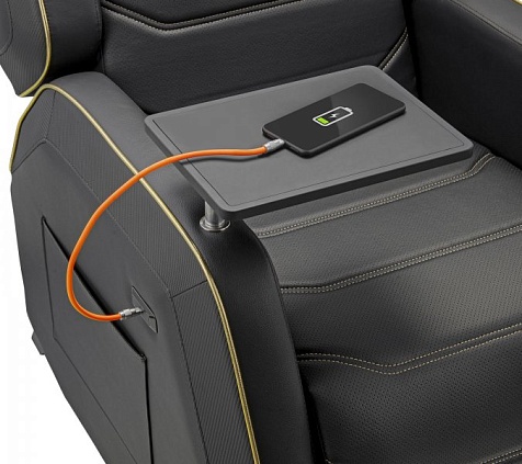 Кресло-софа геймерское, дышащая экокожа Cougar RANGER Pro Royal