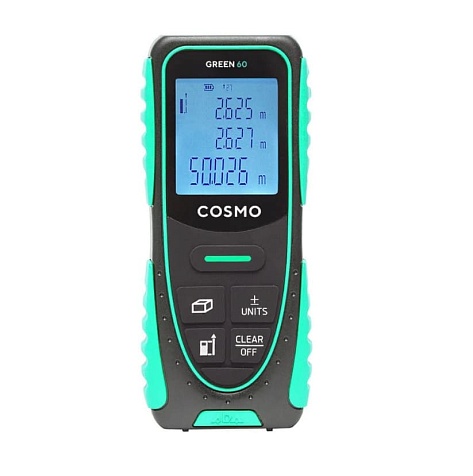 Дальномер лазерный ADA COSMO 60 GREEN (A00629)