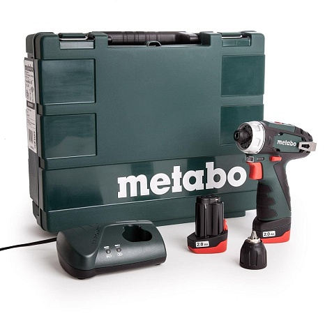 Шуруповерт аккумуляторный Metabo PowerMaxx BS Basic (600080500)