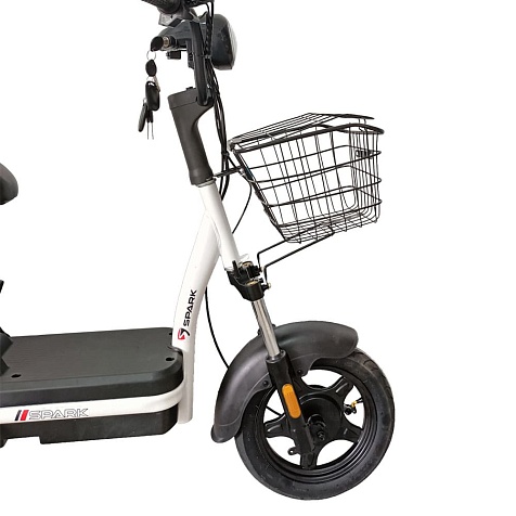 Электровелосипед SPARK COMPACT 14 48V/400W/12Ah (Black)