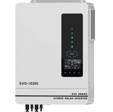 Гибридный солнечный инвертор ARUNA Solar EVO 10200Вт/48В, 140А (Wi-Fi)