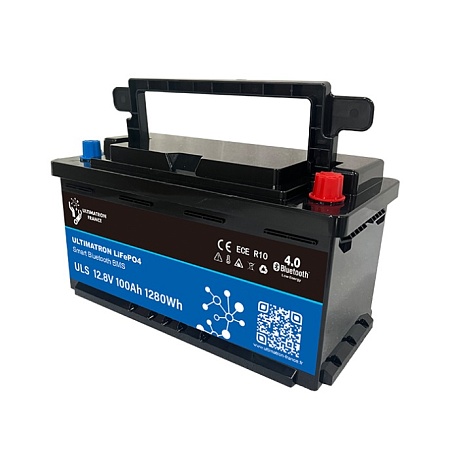 Літій-залізо-фосфатний акумулятор (LiFePo4) Ultimatron ULS-12-100 12.8V 100Ah
